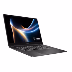 MSI Prestige 16 Flip AI+ C3MTG-074FR Copilot+ PC Intel Core Ultra X9 388H Hybride (2-en-1) 40,6 cm (16") Écran tactile 2.8K 32 Go LPDDR5x-SDRAM 1 To SSD Wi-Fi 7 (802.11be) Windows 11 Home Français Gris - Vue supplémentaire 3