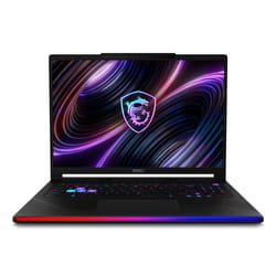 MSI Raider 16 Max HX B2WI-001FR Intel Core Ultra 9 290HX Plus Ordinateur portable 40,6 cm (16") Quad HD+ 32 Go DDR5-SDRAM 1 To SSD NVIDIA GeForce RTX 5080 Wi-Fi 7 (802.11be) Windows 11 Pro Noir