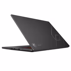 MSI Stealth 16 AI+ B3WI-001FR Copilot+ PC Intel Core Ultra 9 386H Ordinateur portable 40,6 cm (16") Quad HD+ 32 Go DDR5-SDRAM 2 To SSD GPU pour ordinateur portable NVIDIA GeForce RTX 5080 Wi-Fi 7 (802.11be) Windows 11 Home Noir - Vue supplémentaire 4