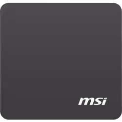 MSI Cubi NUC AI+ 3MG-002EU Copilot+ PC Intel Core Ultra 9 386H 32 Go DDR5-SDRAM 1 To SSD Windows 11 Pro Mini PC Noir - Vue supplémentaire 2