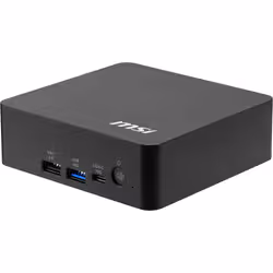 MSI Cubi NUC AI+ 3MG-002EU Copilot+ PC Intel Core Ultra 9 386H 32 Go DDR5-SDRAM 1 To SSD Windows 11 Pro Mini PC Noir - Vue supplémentaire 6
