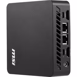 MSI Cubi NUC AI+ 3MG-002EU Copilot+ PC Intel Core Ultra 9 386H 32 Go DDR5-SDRAM 1 To SSD Windows 11 Pro Mini PC Noir - Vue supplémentaire 7