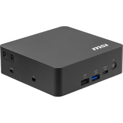 MSI Cubi NUC AI+ 3MG-004EU Copilot+ PC Intel Core Ultra 5 322 16 Go DDR5-SDRAM 512 Go SSD Windows 11 Pro Mini PC Noir
