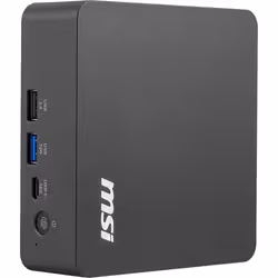 MSI Cubi NUC AI+ 3MG-004EU Copilot+ PC Intel Core Ultra 5 322 16 Go DDR5-SDRAM 512 Go SSD Windows 11 Pro Mini PC Noir - Vue supplémentaire 8