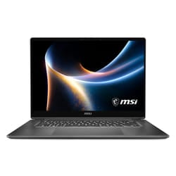MSI Prestige 16 Flip AI+ C3MTG-216FR Copilot+ PC Intel Core Ultra 9 386H Hybride (2-en-1) 40,6 cm (16") Écran tactile 2.8K 32 Go LPDDR5x-SDRAM 1 To SSD Wi-Fi 7 (802.11be) Windows 11 Home Gris