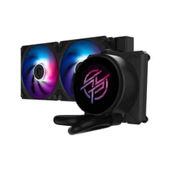 MSI MPG CORELIQUID P22 240 système de refroidissement d’ordinateur Processeur Refroidisseur de liquide tout-en-un 12 cm Noir