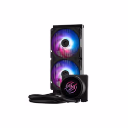 MSI MPG CORELIQUID P22 240 système de refroidissement d’ordinateur Processeur Refroidisseur de liquide tout-en-un 12 cm Noir - Vue supplémentaire 2