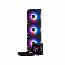 MSI MPG CORELIQUID P22 360 système de refroidissement d’ordinateur Processeur Refroidisseur de liquide tout-en-un 12 cm Noir - Vue supplémentaire 2