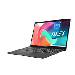 MSI Modern 15 F1MG-1245FRNN Intel Core 7 150U Ordinateur portable 39,6 cm (15.6") Full HD 16 Go DDR4-SDRAM 512 Go SSD Wi-Fi 6E (802.11ax) Windows 11 Pro Gris AZERTY Français