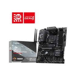 MSI B550 GAMING WIFI6E carte mère AMD B550 Emplacement AM4