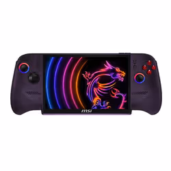 MSI Claw 8 EX AI+ CG3EM Launch Pack-008FR console de jeux portables 20,3 cm (8") 32 Go Écran tactile Wifi Violet - Vue supplémentaire 2