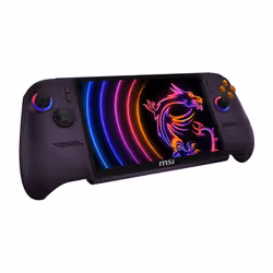 MSI Claw 8 EX AI+ CG3EM Launch Pack-008FR console de jeux portables 20,3 cm (8") 32 Go Écran tactile Wifi Violet - Vue supplémentaire 3