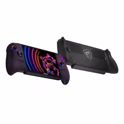 MSI Claw 8 EX AI+ CG3EM Launch Pack-008FR console de jeux portables 20,3 cm (8") 32 Go Écran tactile Wifi Violet - Vue supplémentaire 7