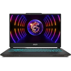 MSI Cyborg 15 A13VE-2479FRNN Intel® Core™ i5 i5-13420H Ordinateur portable 39,6 cm (15.6") Full HD 16 Go DDR5-SDRAM 512 Go SSD NVIDIA GeForce RTX 4050 Wi-Fi 6E (802.11ax) Windows 11 Home Noir AZERTY Français