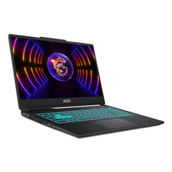 MSI Cyborg 15 A13UC-2490XFRNN Intel Core i7-13620H PC portable 15.6" Full HD 16Go RAM 512Go SSD NVIDIA GeForce RTX 3050 Wi-Fi 6E DOS gratuit Noir AZERTY Français