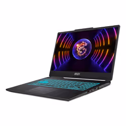 MSI Cyborg 15 A13UC-2490XFRNN Intel Core i7-13620H PC portable 15.6" Full HD 16Go RAM 512Go SSD NVIDIA GeForce RTX 3050 Wi-Fi 6E DOS gratuit Noir AZERTY Français - Vue supplémentaire 2