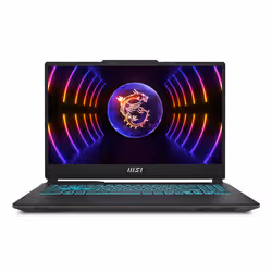 MSI Cyborg 15 A13UC-2490XFRNN Intel Core i7-13620H PC portable 15.6" Full HD 16Go RAM 512Go SSD NVIDIA GeForce RTX 3050 Wi-Fi 6E DOS gratuit Noir AZERTY Français - Vue supplémentaire 3