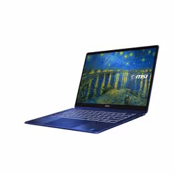 MSI Prestige 14 Flip AI+ Starry Night Over the Rhone-261FRY Copilot+ PC Intel Core Ultra X9 378H Hybride (2-en-1) 14" PC portable Écran tactile Full HD+ 32Go RAM 1To SSD Wi-Fi 7 Win11 Noir, Bleu - Vue supplémentaire 2
