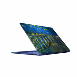 MSI Prestige 14 Flip AI+ Starry Night Over the Rhone-261FRY Copilot+ PC Intel Core Ultra X9 378H Hybride (2-en-1) 14" PC portable Écran tactile Full HD+ 32Go RAM 1To SSD Wi-Fi 7 Win11 Noir, Bleu - Vue supplémentaire 4