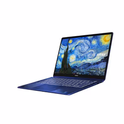 MSI Prestige 14 Flip AI+ The Starry Night-262FRY Copilot+ PC Intel Core Ultra X9 378H Hybride (2-en-1) 14" PC portable Écran tactile Full HD+ 32Go RAM 1To SSD Wi-Fi 7 Win11 Noir, Bleu - Vue supplémentaire 2