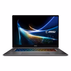 MSI Prestige N16 Flip AI+ C1XMT-001FRY Copilot+ PC NVIDIA RTX Spark N1X Hybride (2-en-1) 40,6 cm (16") Écran tactile UHD+ 128 Go LPDDR5x-SDRAM 2 To SSD Wi-Fi 7 (802.11be) Windows 11 Pro Platine, Gris Français - Vue supplémentaire 2