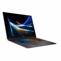 MSI Prestige N16 Flip AI+ C1XMT-001FRY Copilot+ PC NVIDIA RTX Spark N1X Hybride (2-en-1) 40,6 cm (16") Écran tactile UHD+ 128 Go LPDDR5x-SDRAM 2 To SSD Wi-Fi 7 (802.11be) Windows 11 Pro Platine, Gris Français - Vue supplémentaire 3