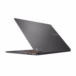 MSI Prestige N16 Flip AI+ C1XMT-001FRY Copilot+ PC NVIDIA RTX Spark N1X Hybride (2-en-1) 40,6 cm (16") Écran tactile UHD+ 128 Go LPDDR5x-SDRAM 2 To SSD Wi-Fi 7 (802.11be) Windows 11 Pro Platine, Gris Français - Vue supplémentaire 4