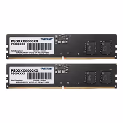 Patriot Memory Signature PSD532G5600K, 32 Go, 2 x 16 Go, DDR5, 5600 MHz, 288-pin DIMM