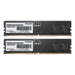 Patriot Memory Signature PSD532G5600K module de mémoire 32 Go 2 x 16 Go DDR5 5600 MHz