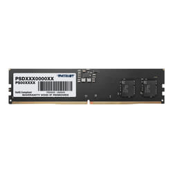 Patriot Memory Signature PSD516G520081 module de mémoire 16 Go 1 x 16 Go DDR5 5200 MHz