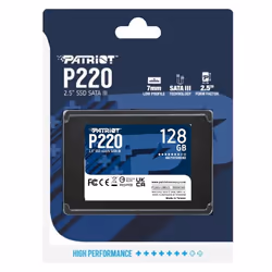 Patriot Memory P220 128 GB 2.5" 128 Go Série ATA III - Vue supplémentaire 5
