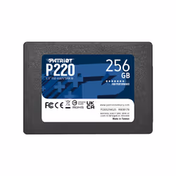 Patriot Memory P220 256GB, 256 Go, 2.5"