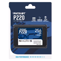 Patriot Memory P220 256 GB 2.5" 256 Go Série ATA III - Vue supplémentaire 5