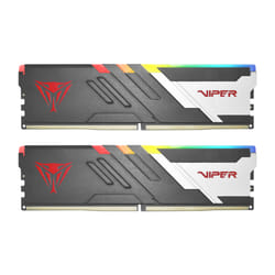 Patriot Memory Viper Venom RGB PVVR532G660C34K module de mémoire 32 Go 2 x 16 Go DDR5 6600 MHz