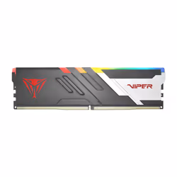 Patriot Memory Viper Venom RGB PVVR532G660C34K module de mémoire 32 Go 2 x 16 Go DDR5 6600 MHz