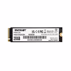 Patriot Memory P400 Lite M.2 250 Go PCI Express 4.0 NVMe - Vue supplémentaire 5
