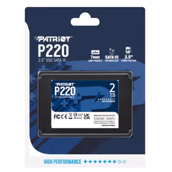 Patriot Memory P220 2 TB 2.5" 2 To Série ATA III - Vue supplémentaire 5