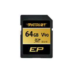 Patriot Memory Patriot 64 Go SDXC UHS-II Classe 10