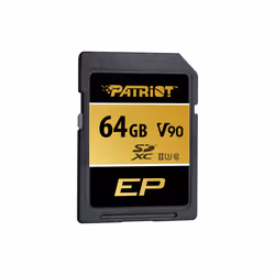 Patriot Memory Patriot 64 Go SDXC UHS-II Classe 10