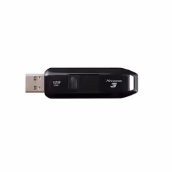 Patriot Memory Xporter 3, 128 Go, USB Type-A, 3.2 Gen 1 (3.1 Gen 1), Slide, 10 g, Noir