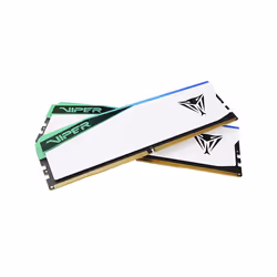 Patriot Memory Viper Elite 5 module de mémoire 64 Go 2 x 32 Go DDR5 6200 MHz ECC