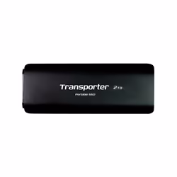 Patriot Memory Transporter, 2 To, USB Type-C, 3.2 Gen 2 (3.1 Gen 2), 1000 Mo/s, Noir