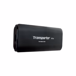 Patriot Memory Patriot Transporter 4 To USB Type-C 3.2 Gen 2 (3.1 Gen 2) Noir
