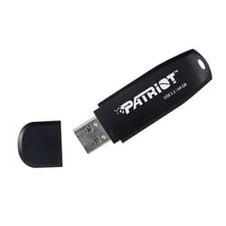 Patriot Memory Xporter Core lecteur USB flash 64 Go USB Type-A 3.2 Gen 1 (3.1 Gen 1) Noir