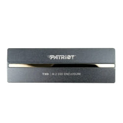 Patriot Memory TXD PCIe M.2 2280 USB 3.2 Gen2 SSD ENCLOSURE Enceinte ssd Argent