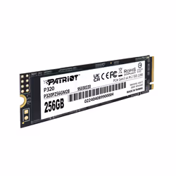 Patriot Memory P320 256 Go M.2 PCI Express 3.0 NVMe