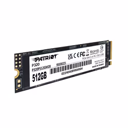 Patriot Memory P320 512 Go M.2 PCI Express 3.0 NVMe