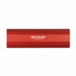 Patriot Memory Transporter Lite, 2 To, USB Type-C, 3.2 Gen 2 (3.1 Gen 2), 1000 Mo/s, Rouge