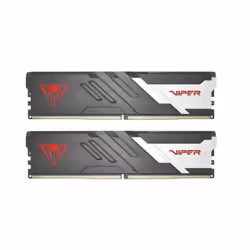 Patriot Memory Viper Venom PVV564G600C30K, 64 Go, 2 x 32 Go, DDR5, Noir, Rouge, Argent