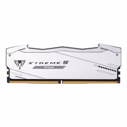 Patriot Memory Viper Xtreme 5 RGB, 32 Go, 2 x 16 Go, DDR5, 288-pin DIMM, Argent